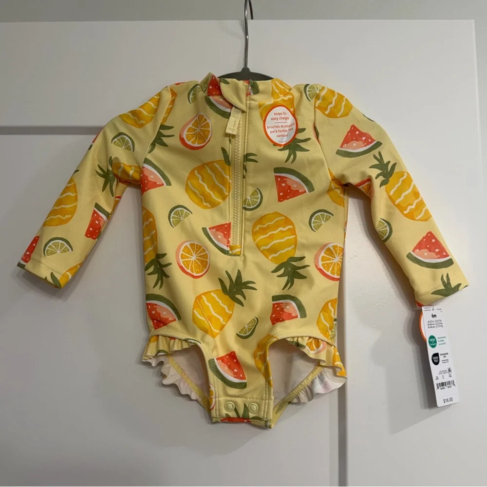 NWT Carters Baby Swimsuit